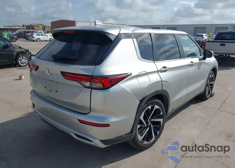 2024 Mitsubishi Outlander Se 2.5 2Wd from USA, damaged, VIN JA4J3VA88RZ055571